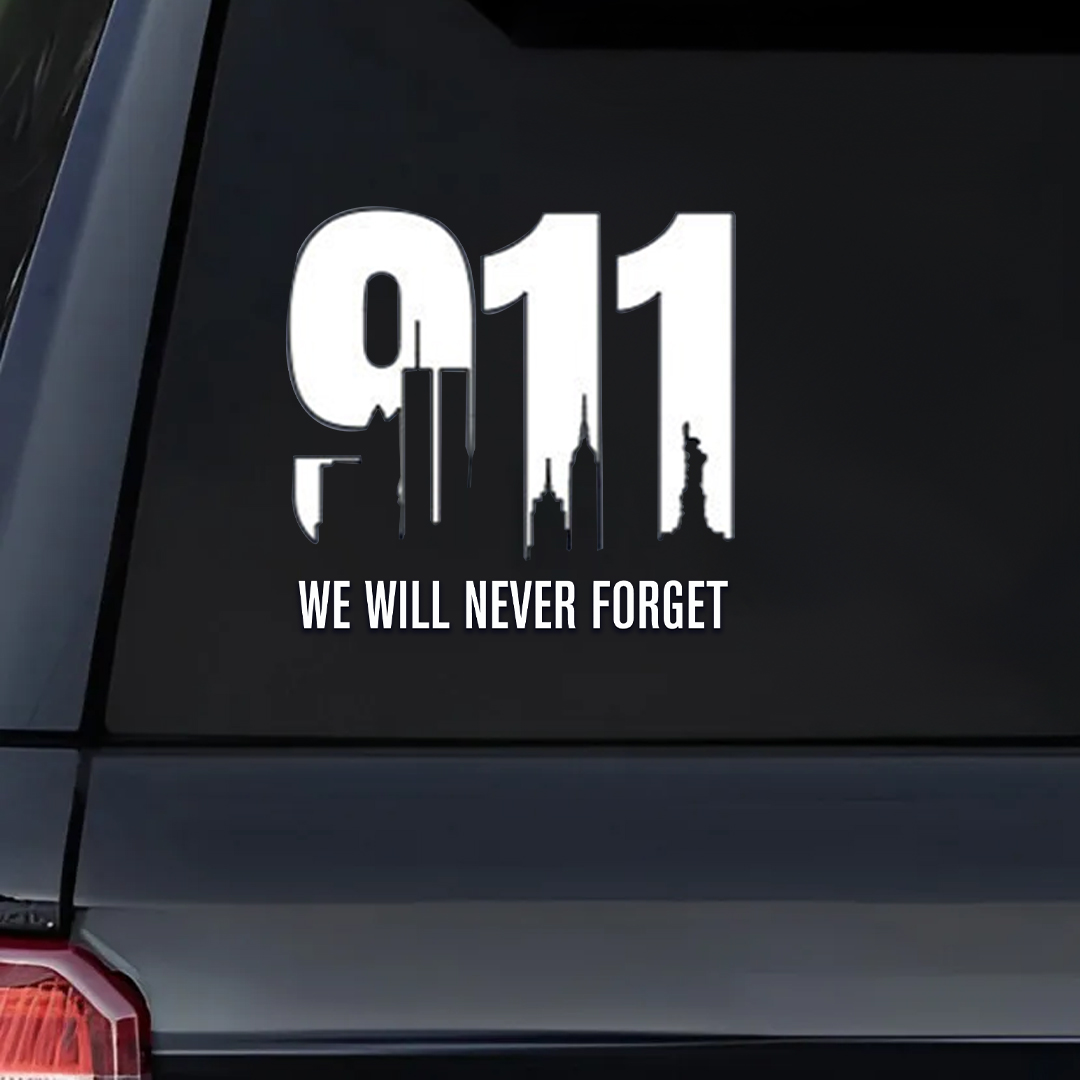 Remember That Day Patriot Day Sticker