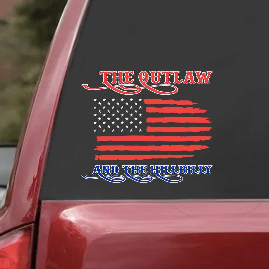 The Hillbilly Patriot Day Sticker