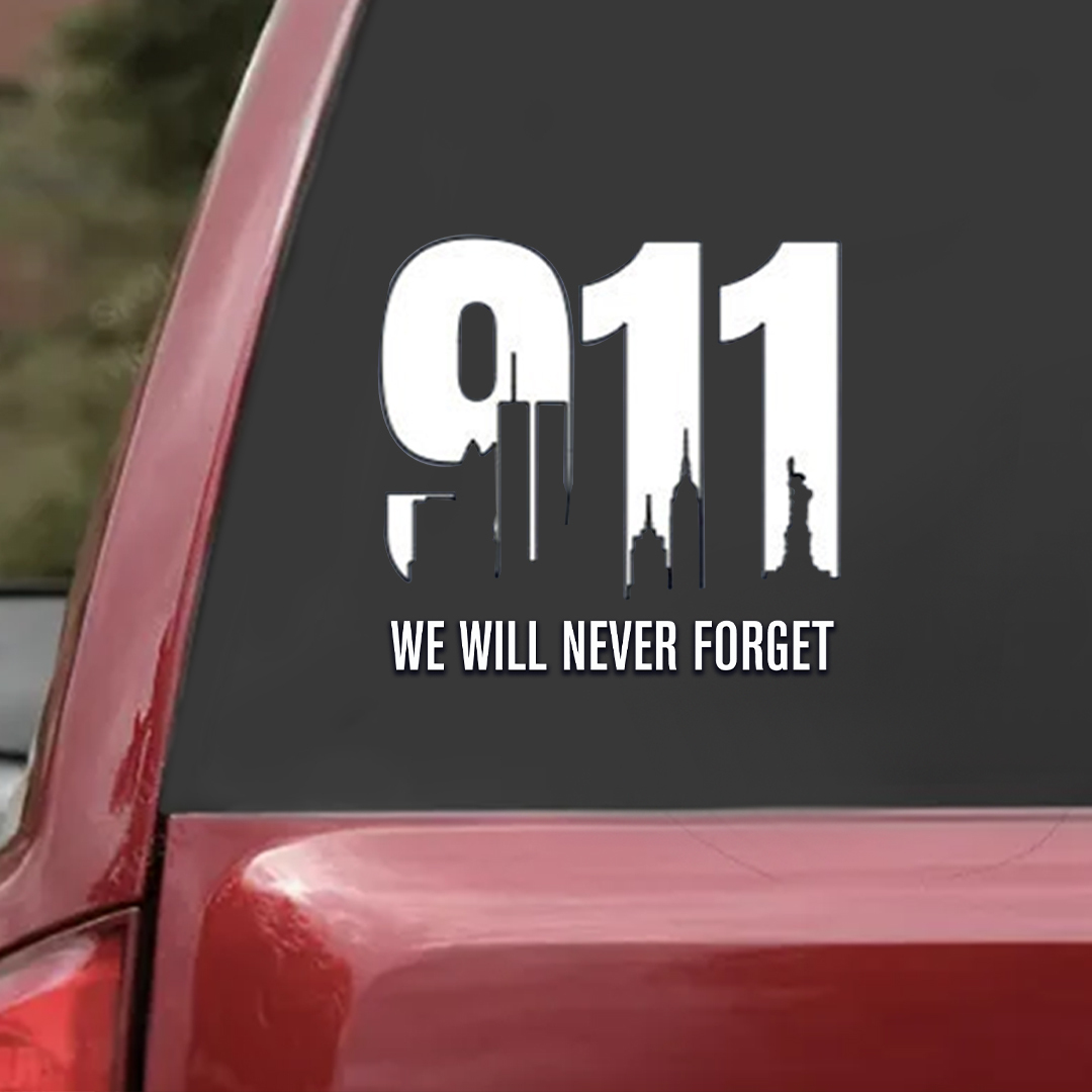 Remember That Day Patriot Day Sticker