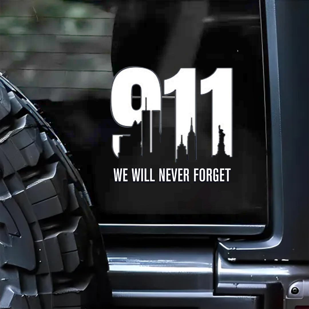 Remember That Day Patriot Day Sticker