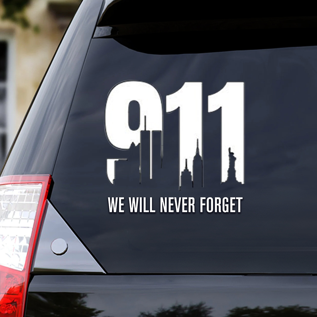 Remember That Day Patriot Day Sticker