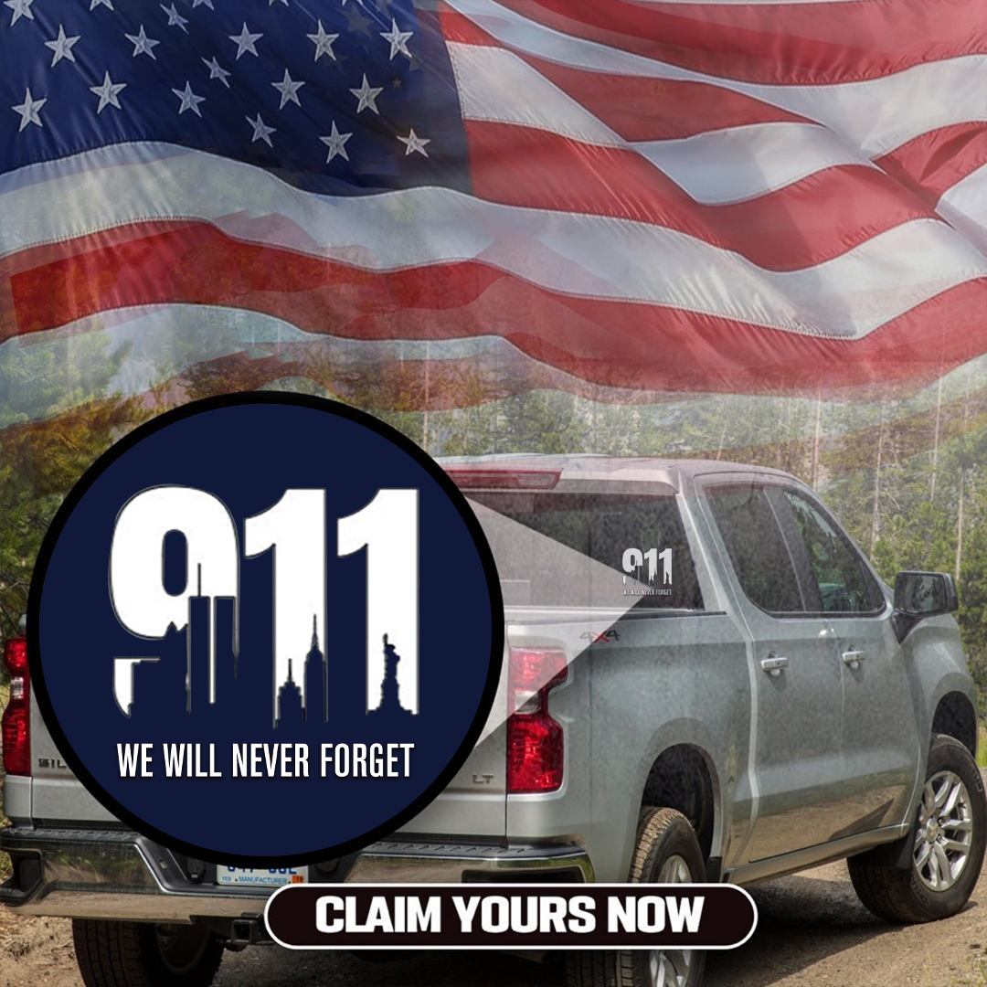 Remember That Day Patriot Day Sticker