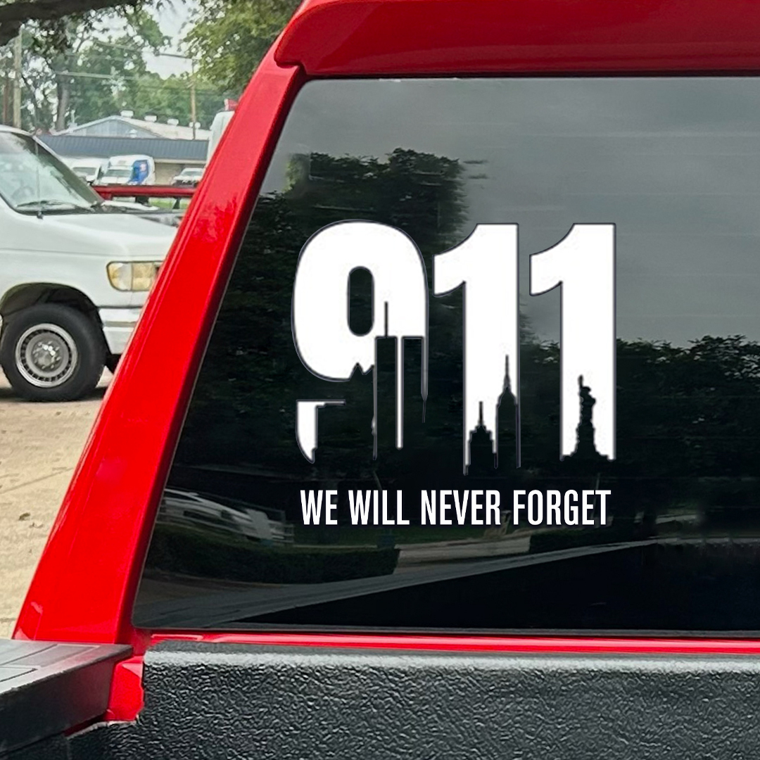 Remember That Day Patriot Day Sticker