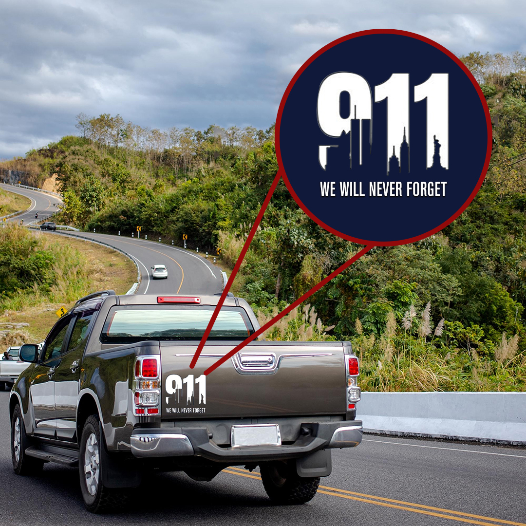 Remember That Day Patriot Day Sticker