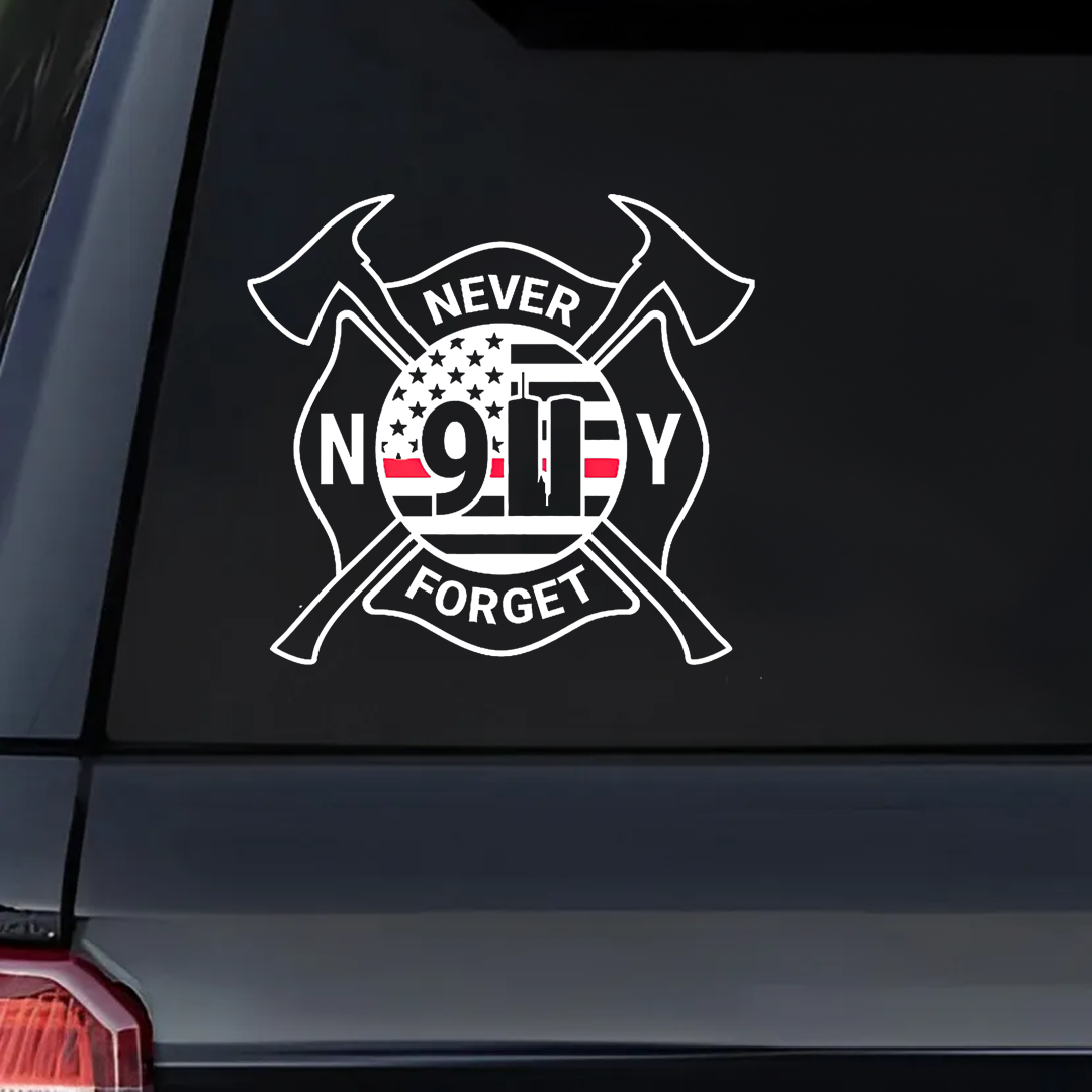 NYC Never Forget Patriot Day Sticker