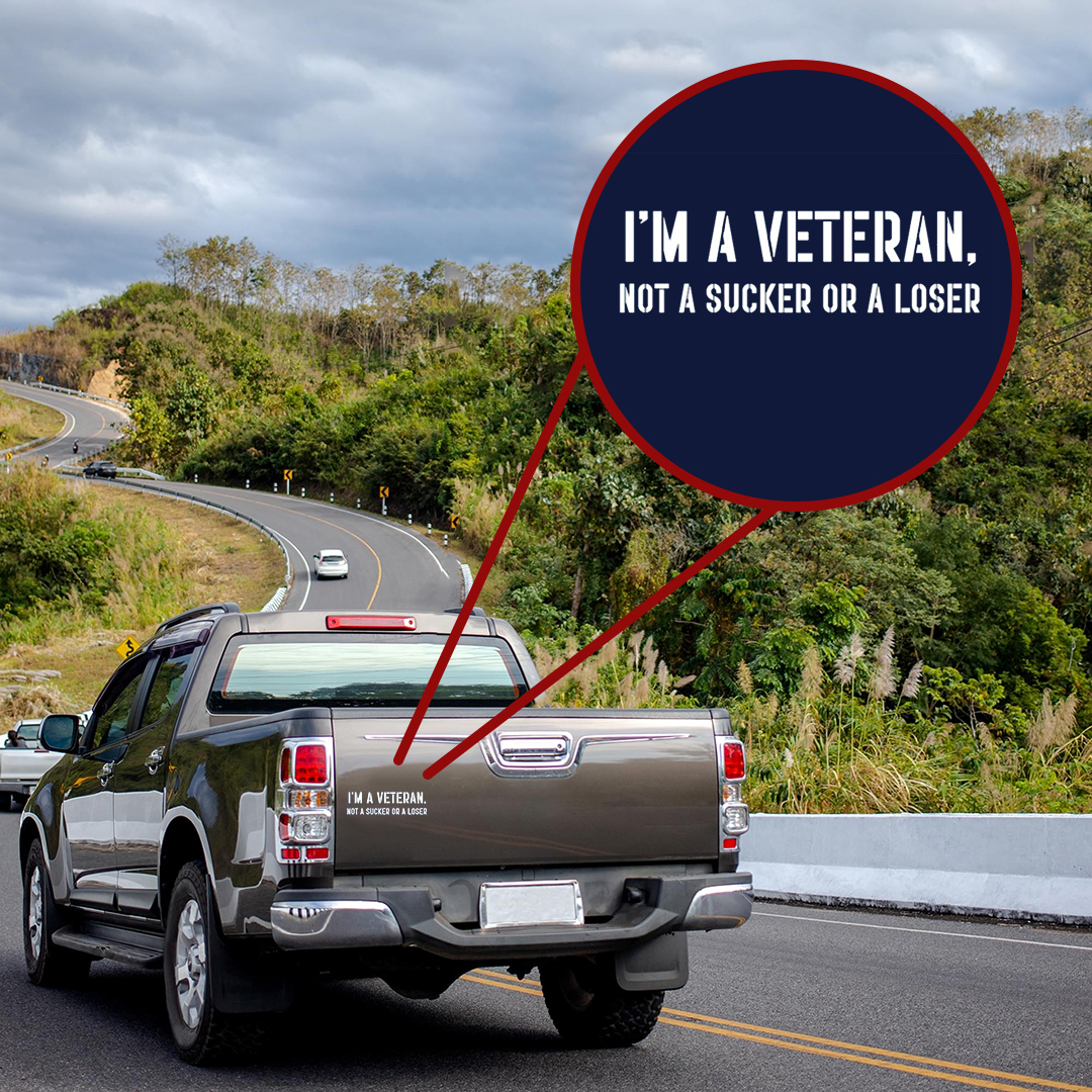 Not A Loser Patriot Day Sticker