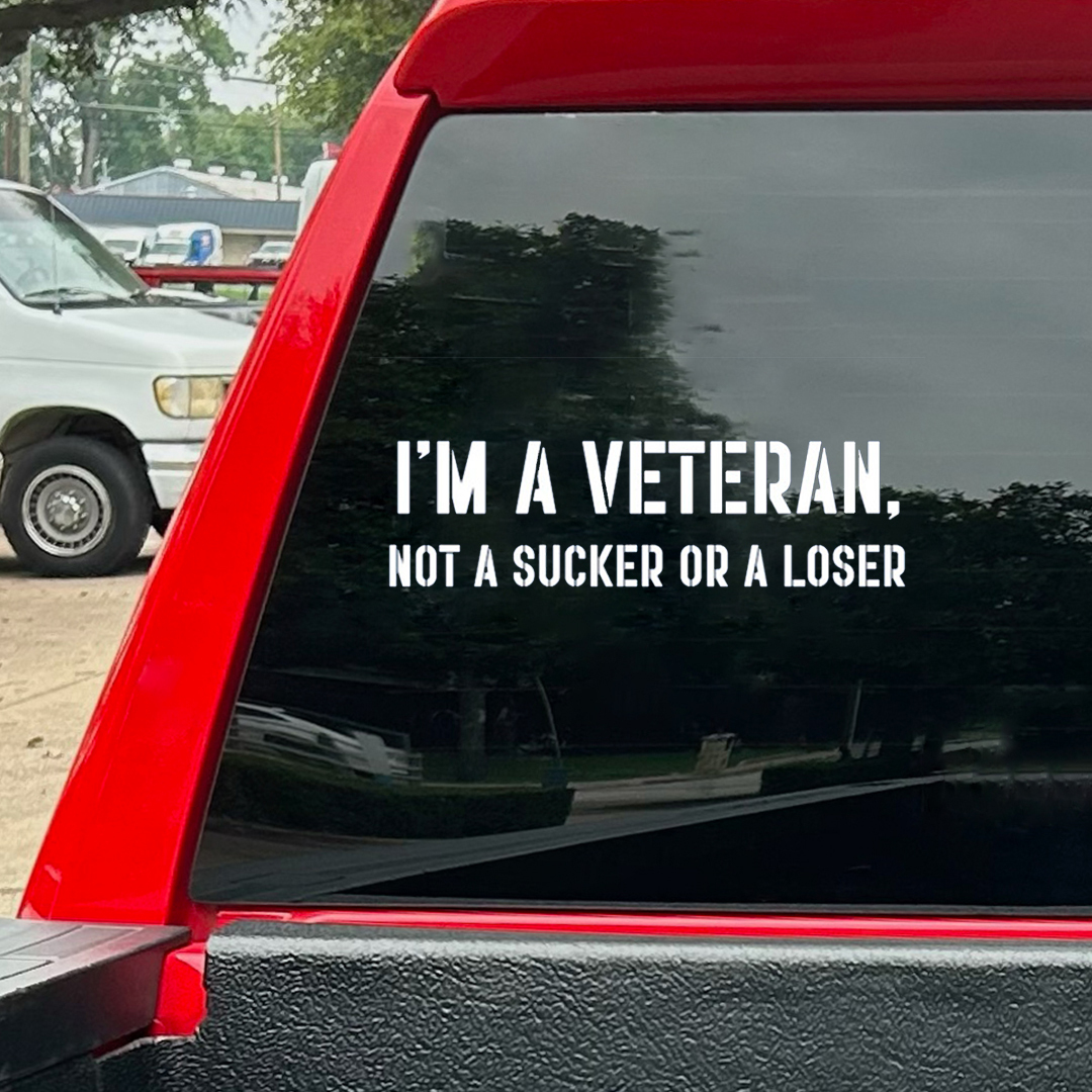 Not A Loser Patriot Day Sticker