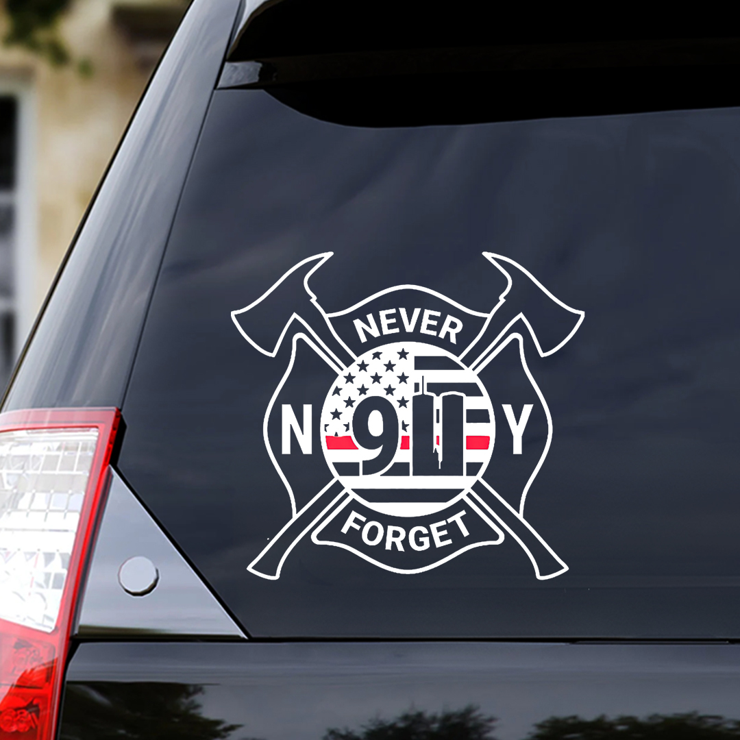 NYC Never Forget Patriot Day Sticker