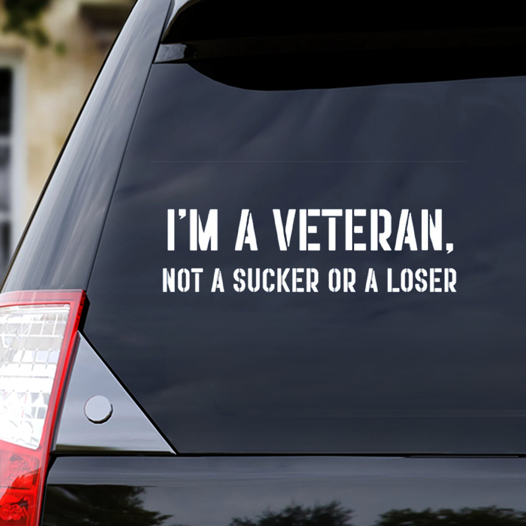 Not A Loser Patriot Day Sticker
