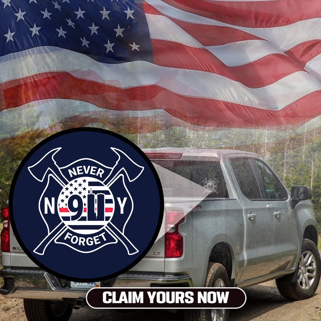NYC Never Forget Patriot Day Sticker