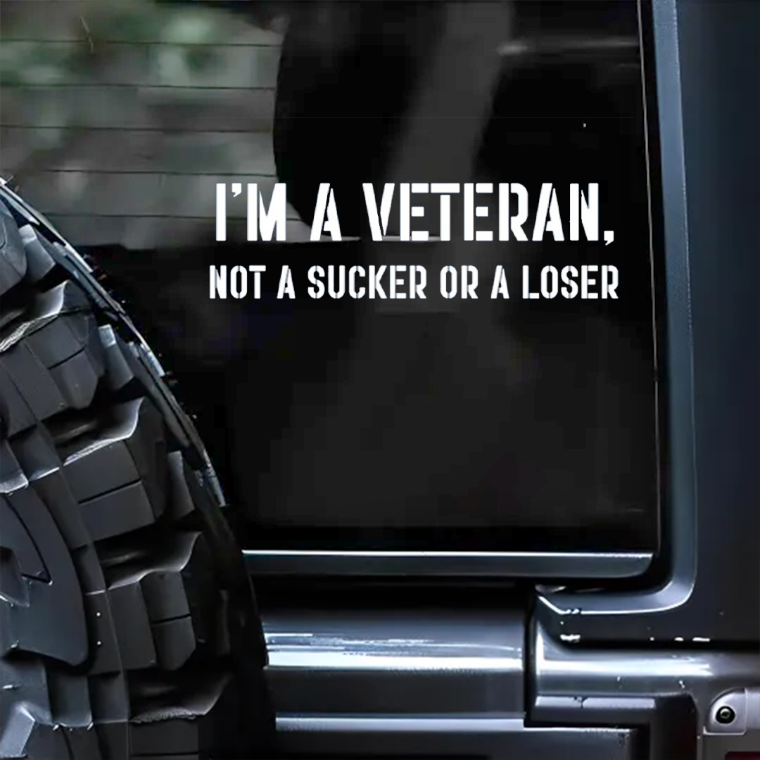 Not A Loser Patriot Day Sticker