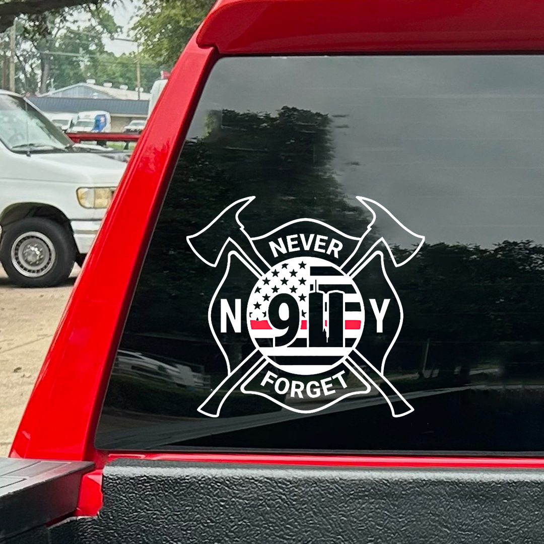 NYC Never Forget Patriot Day Sticker