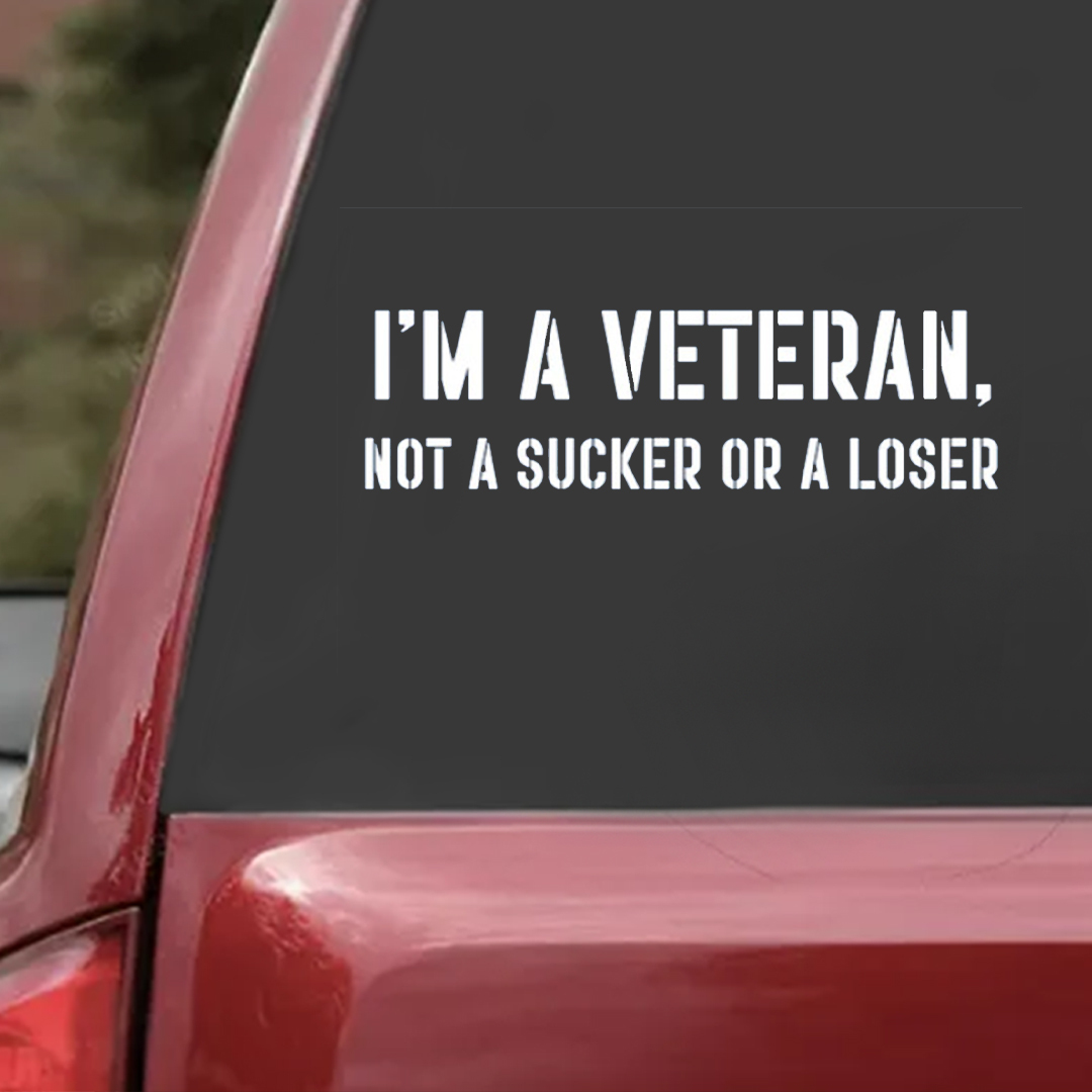 Not A Loser Patriot Day Sticker