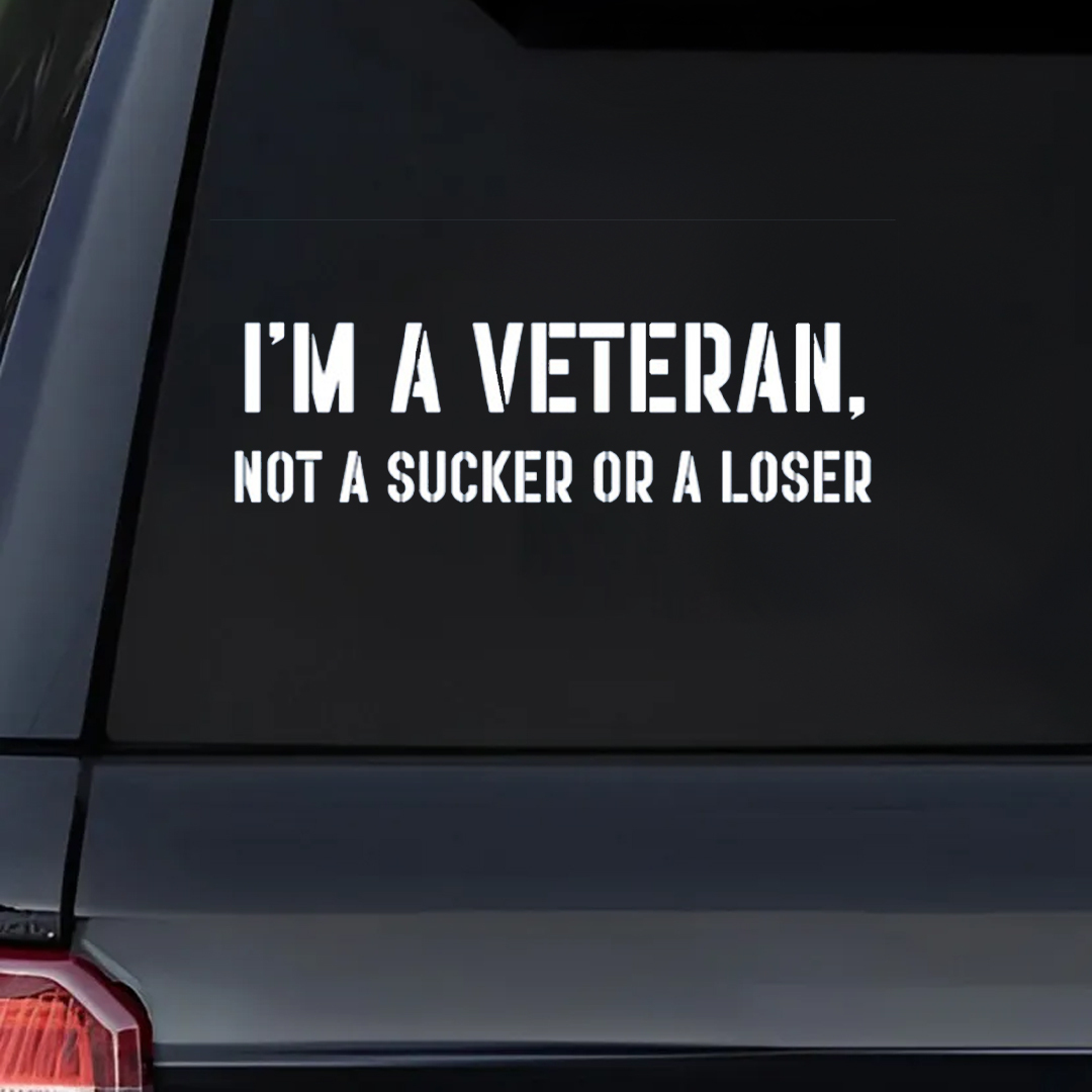 Not A Loser Patriot Day Sticker