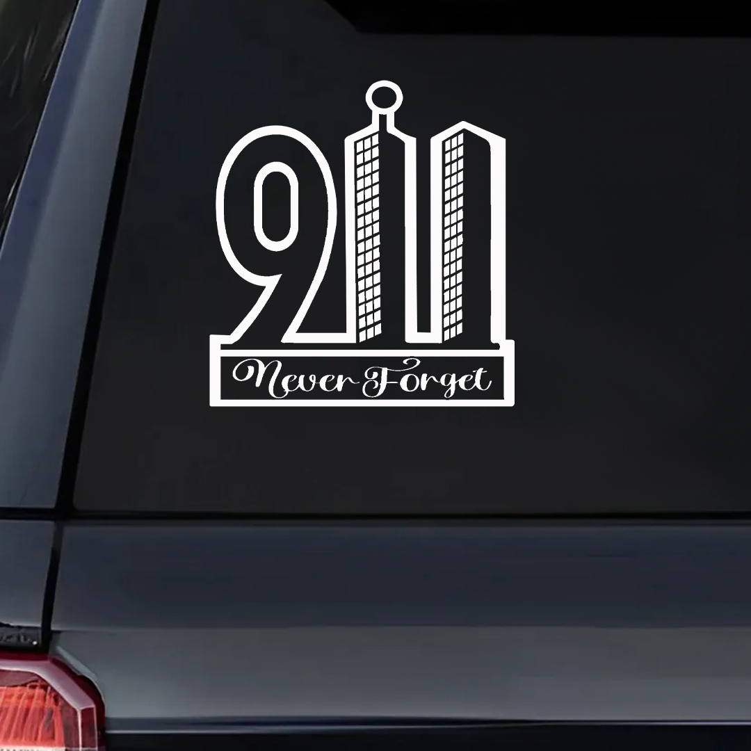 Never Forget That Day Patriot Day Sticker