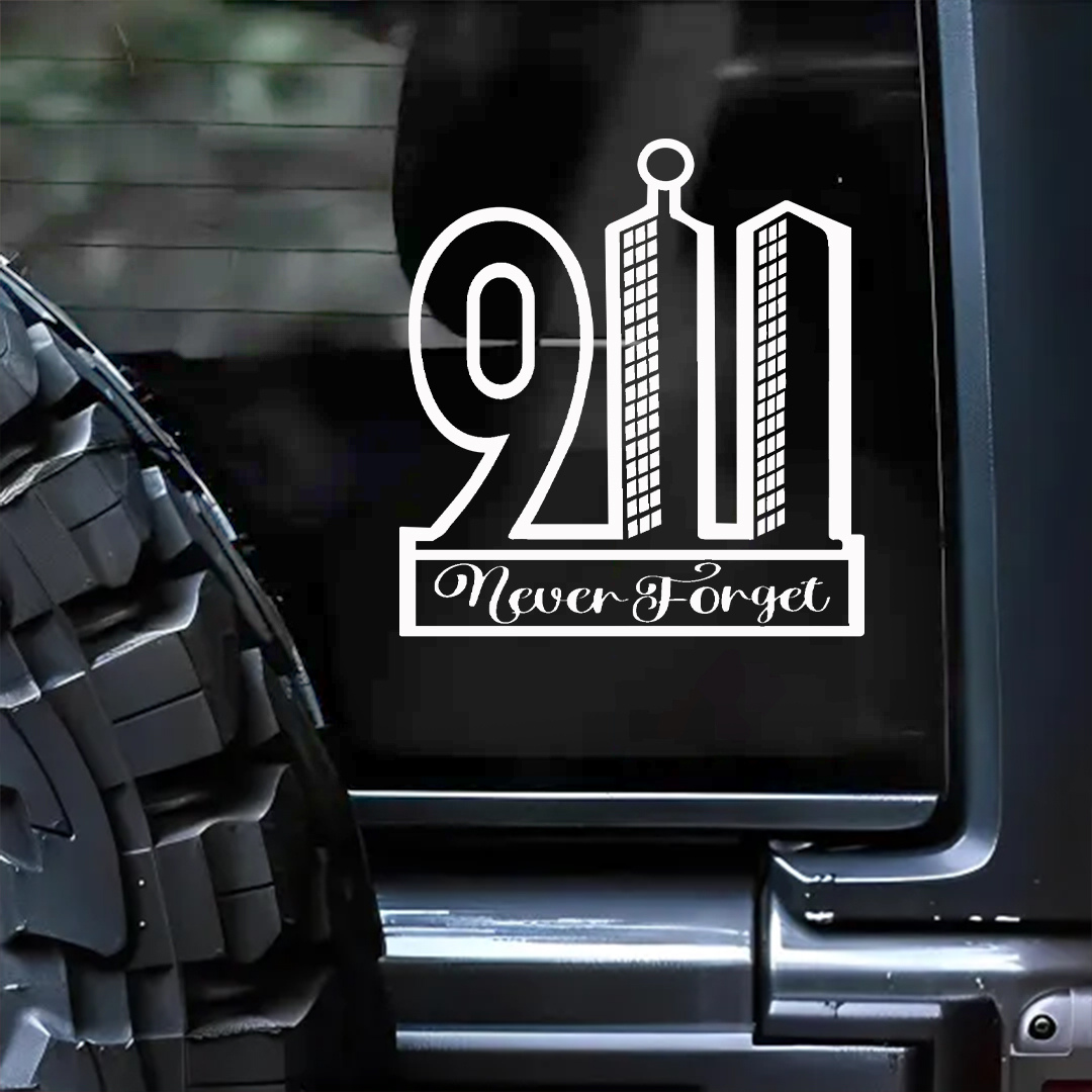 Never Forget That Day Patriot Day Sticker