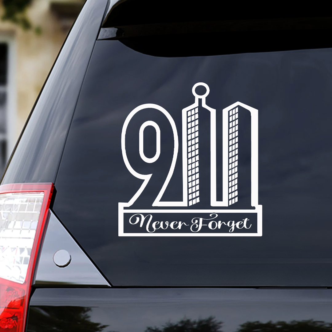 Never Forget That Day Patriot Day Sticker