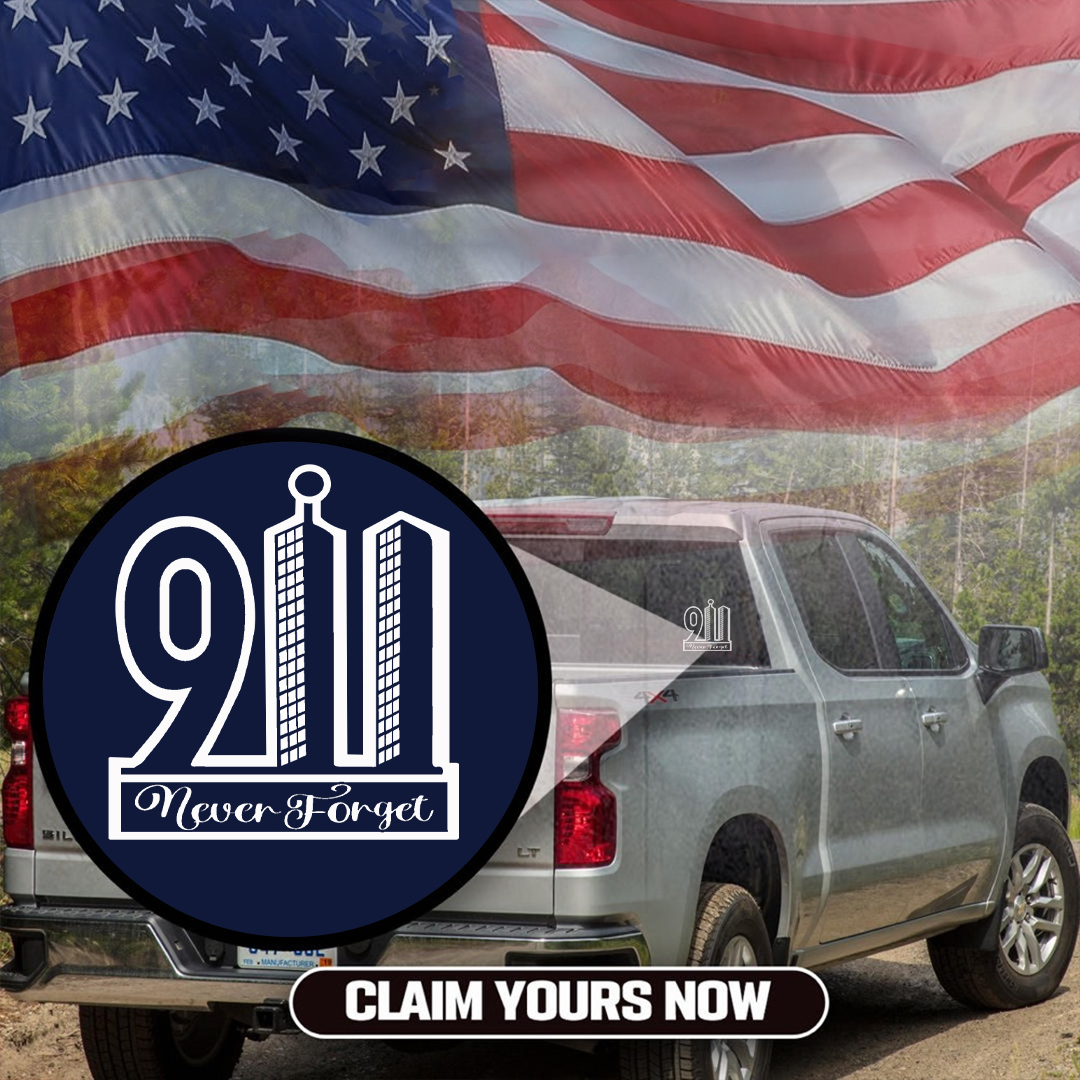 Never Forget That Day Patriot Day Sticker