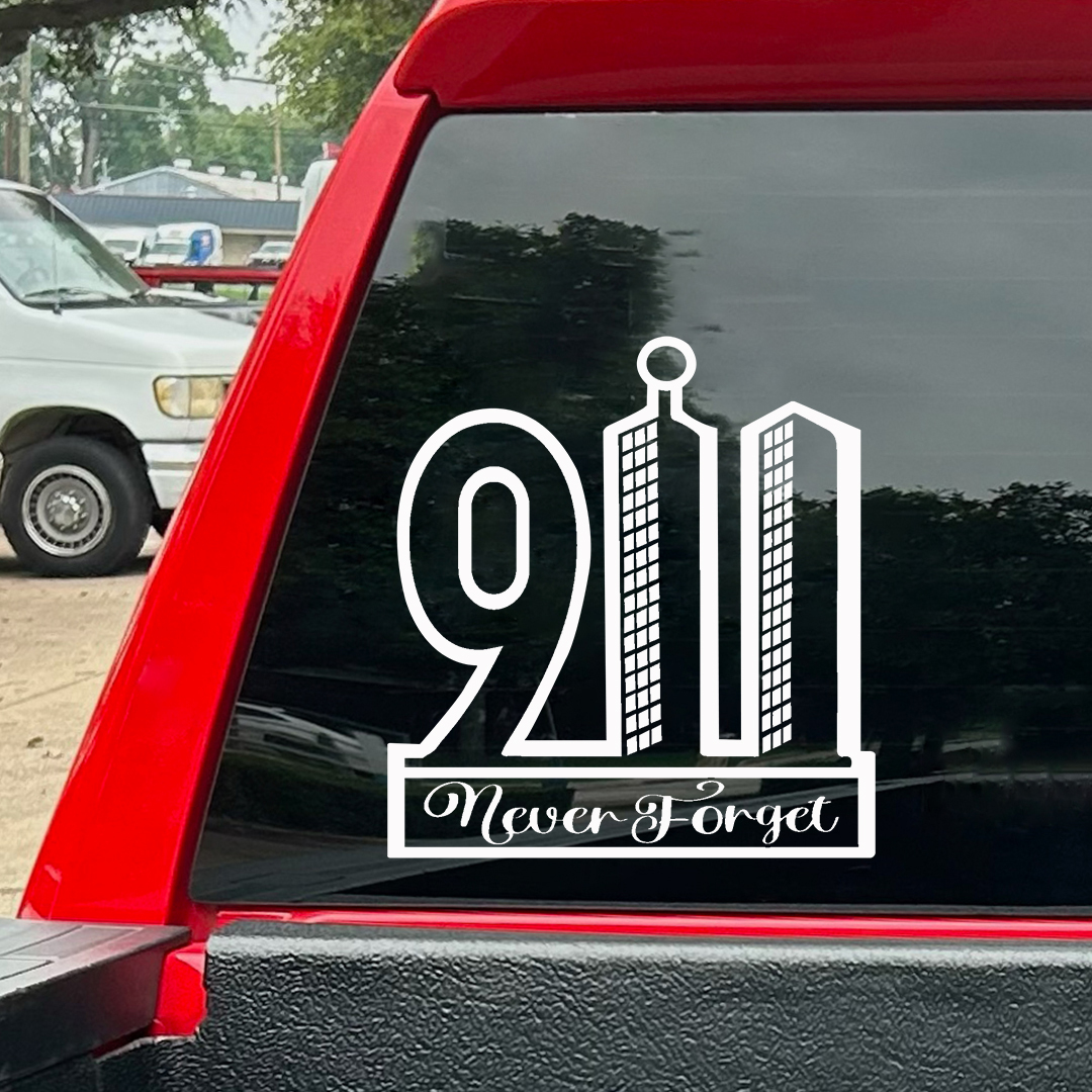 Never Forget That Day Patriot Day Sticker