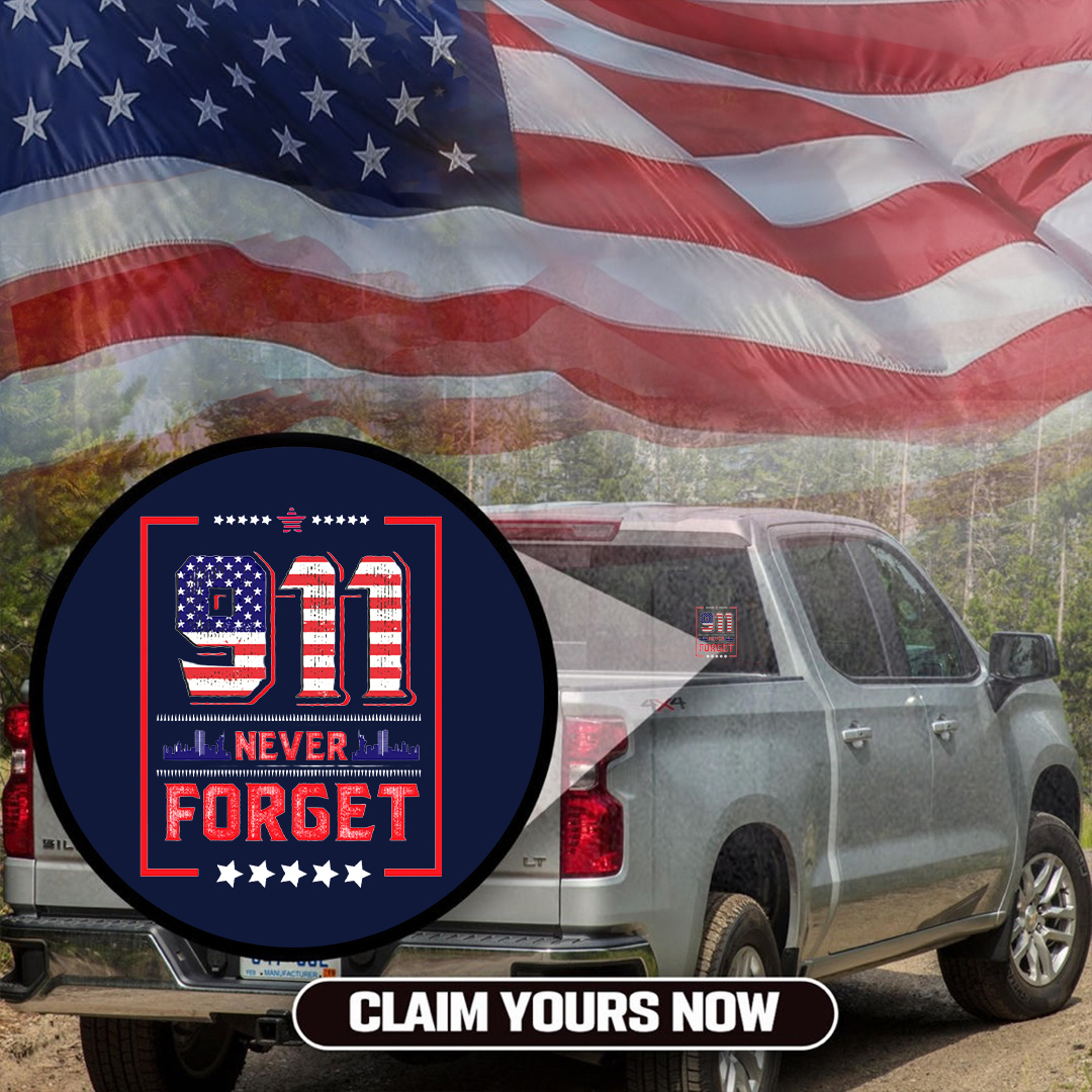I Never Forget Patriot Day Sticker