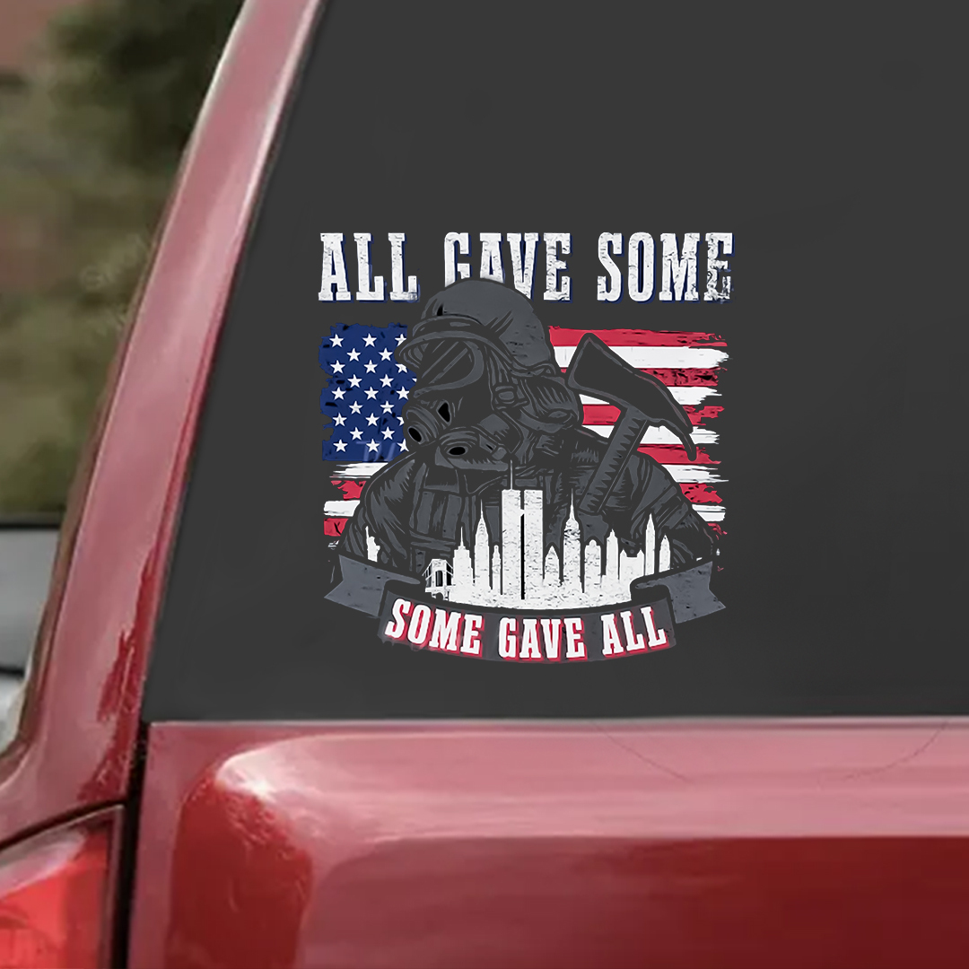 Some Gave All Patriot Day Sticker