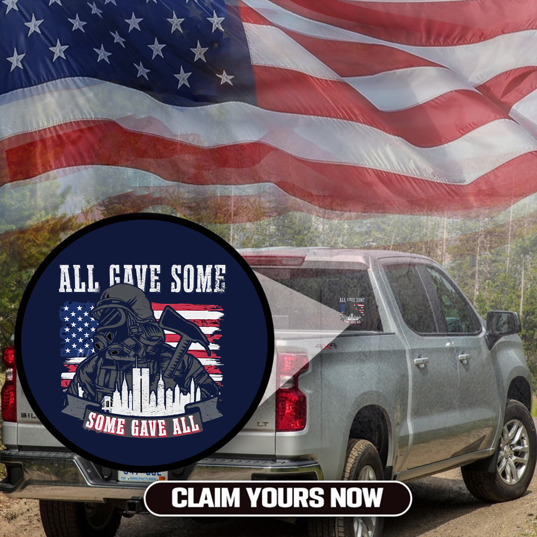 Some Gave All Patriot Day Sticker