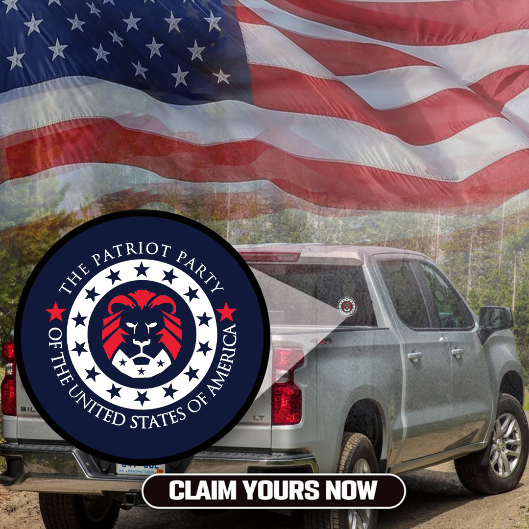 Lion Never Forget Patriot Day Sticker