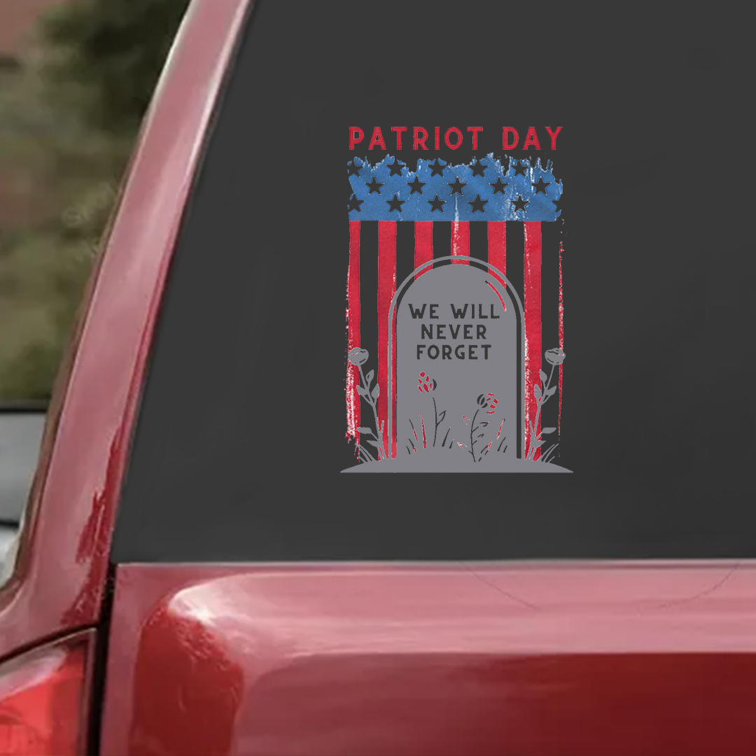 Rest In Peace Patriot Day Sticker