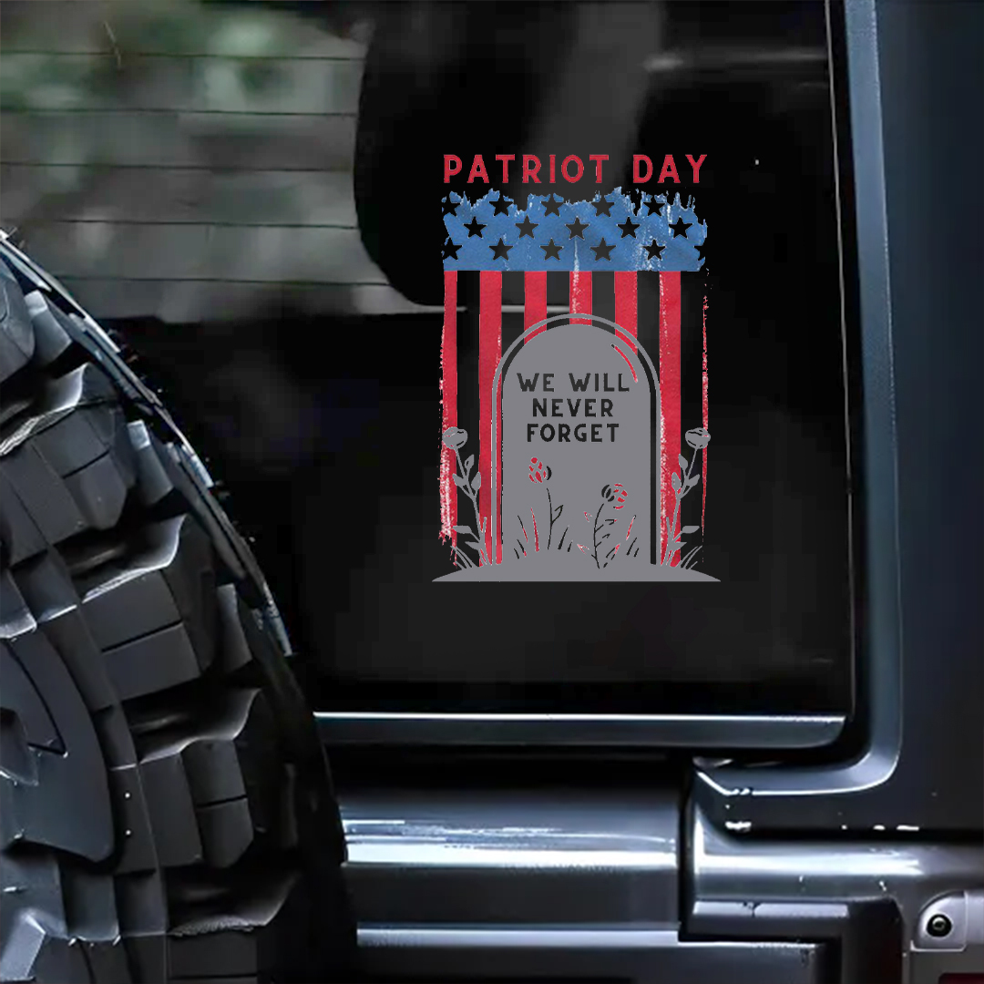 Rest In Peace Patriot Day Sticker