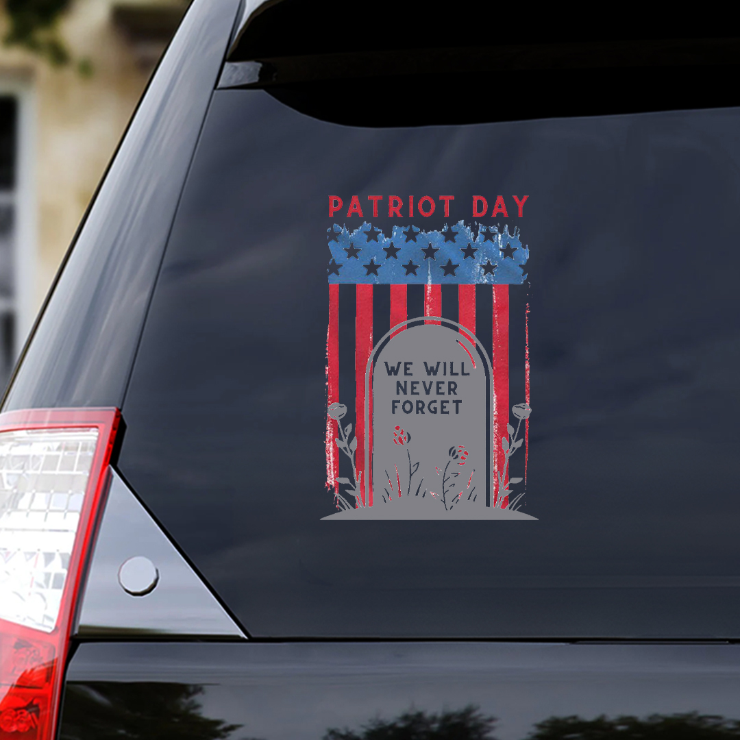 Rest In Peace Patriot Day Sticker