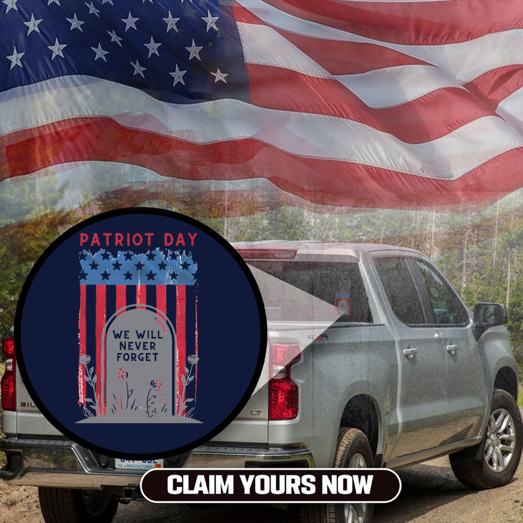 Rest In Peace Patriot Day Sticker