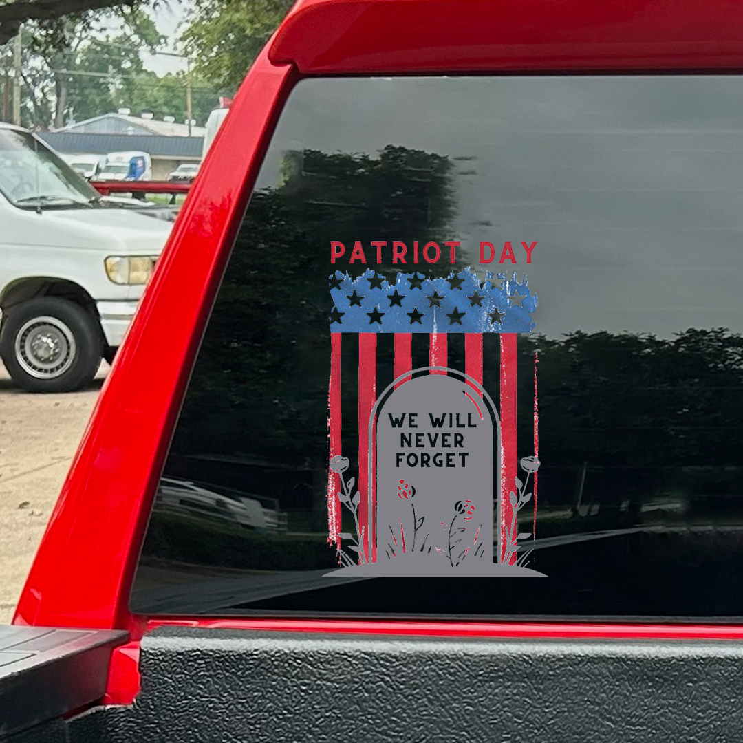Rest In Peace Patriot Day Sticker