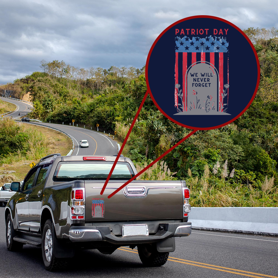 Rest In Peace Patriot Day Sticker