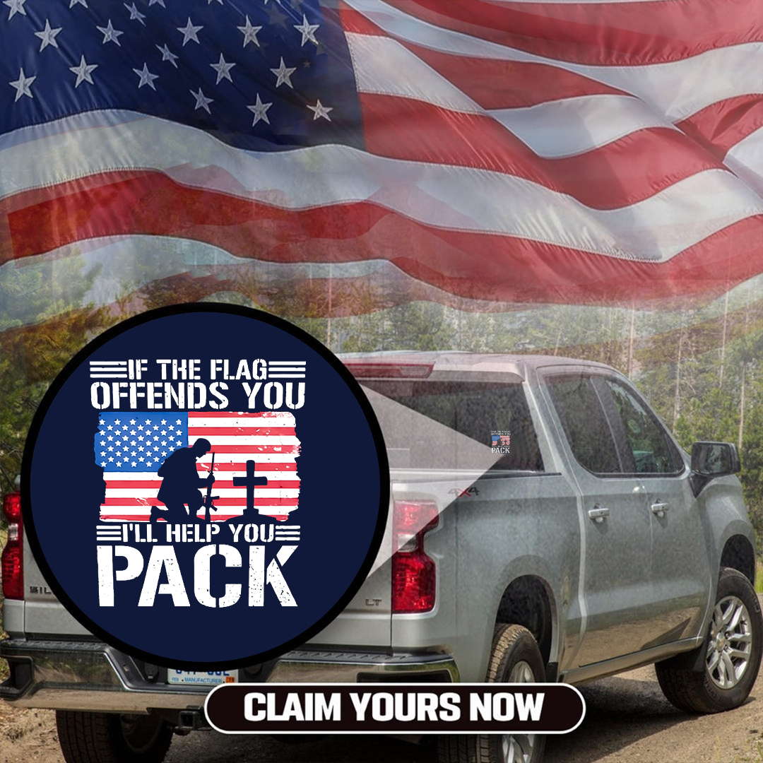 Help You Pack Veteran Sticker