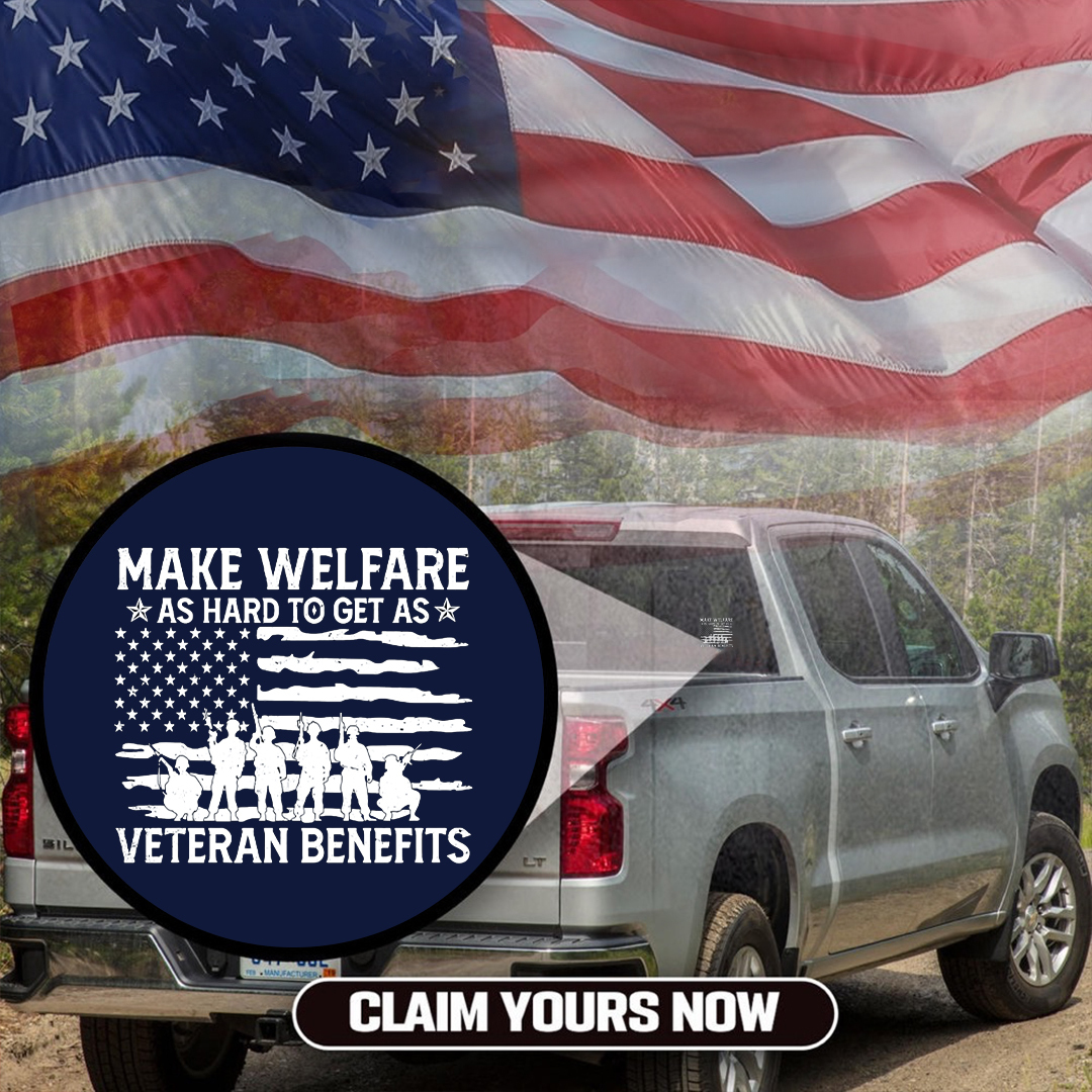 Hard To Get Benefits Veteran Sticker