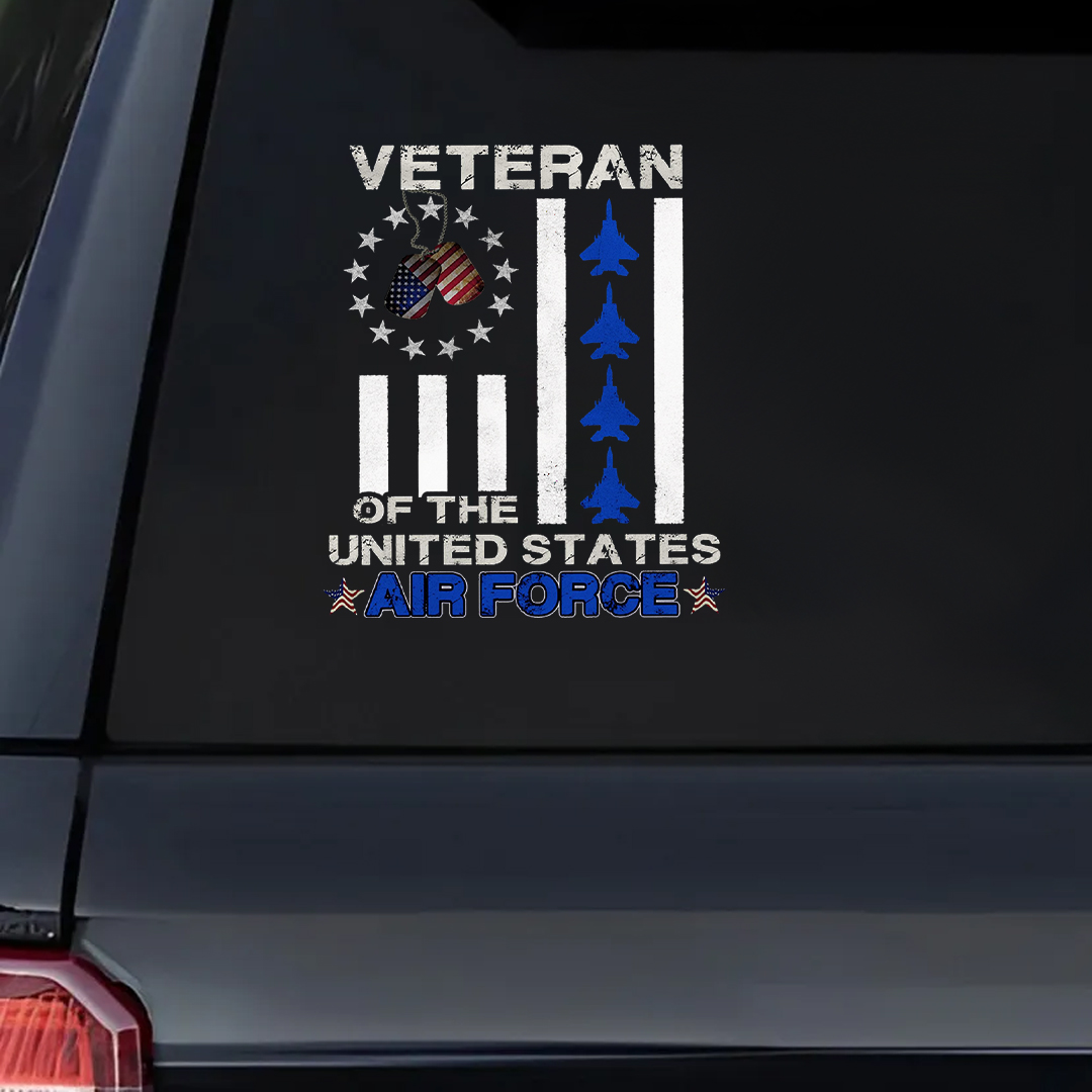 Of The United States Veteran Sticker