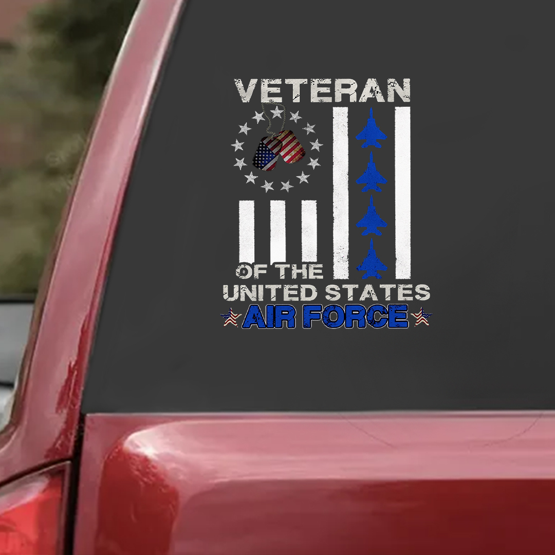 Of The United States Veteran Sticker