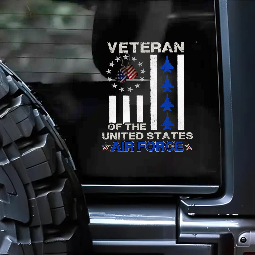 Of The United States Veteran Sticker