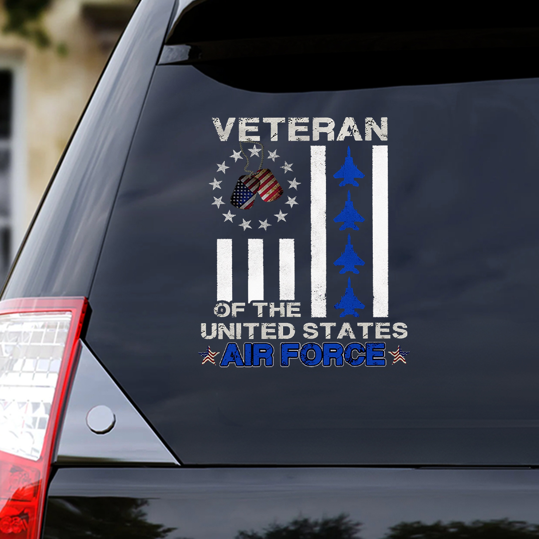 Of The United States Veteran Sticker