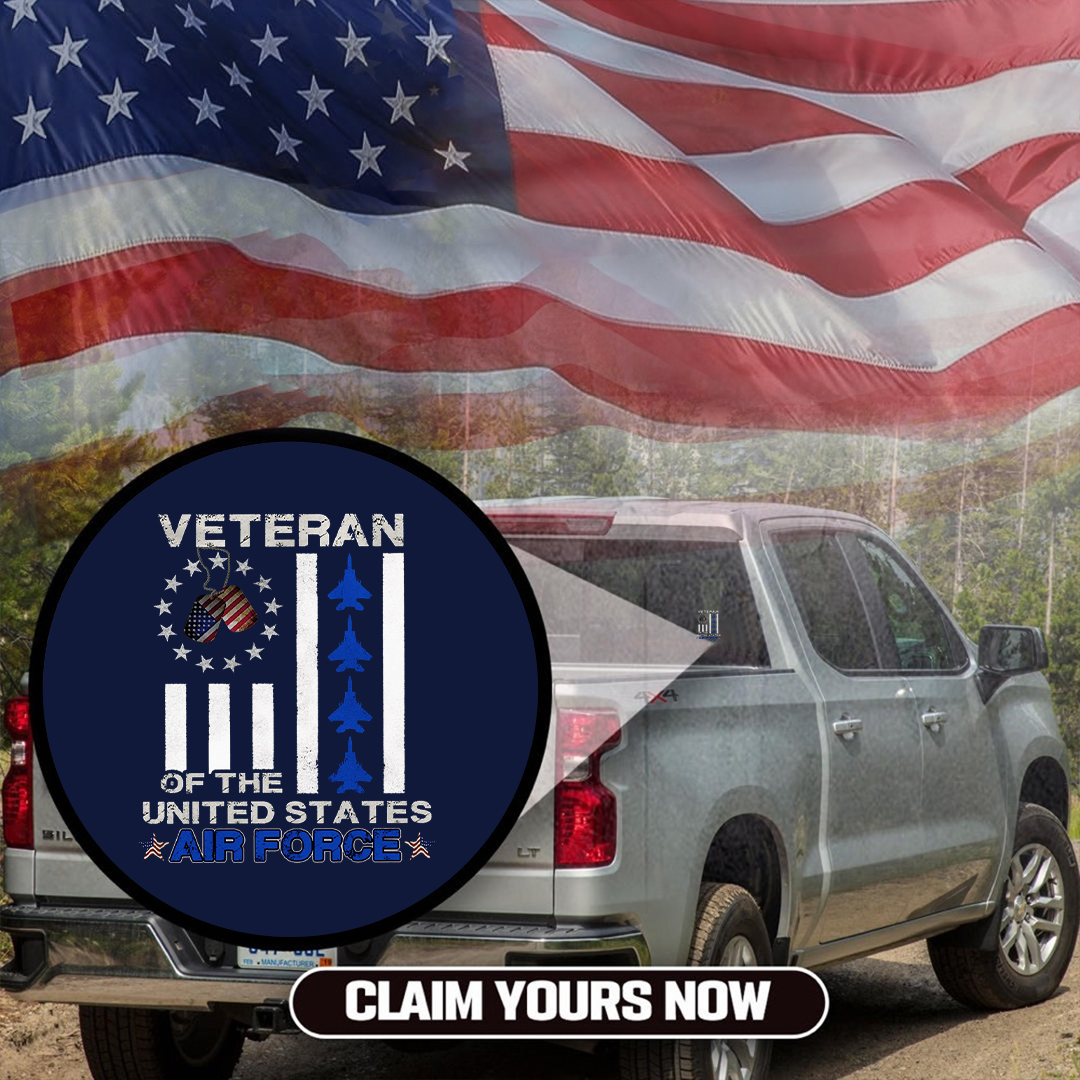 Of The United States Veteran Sticker