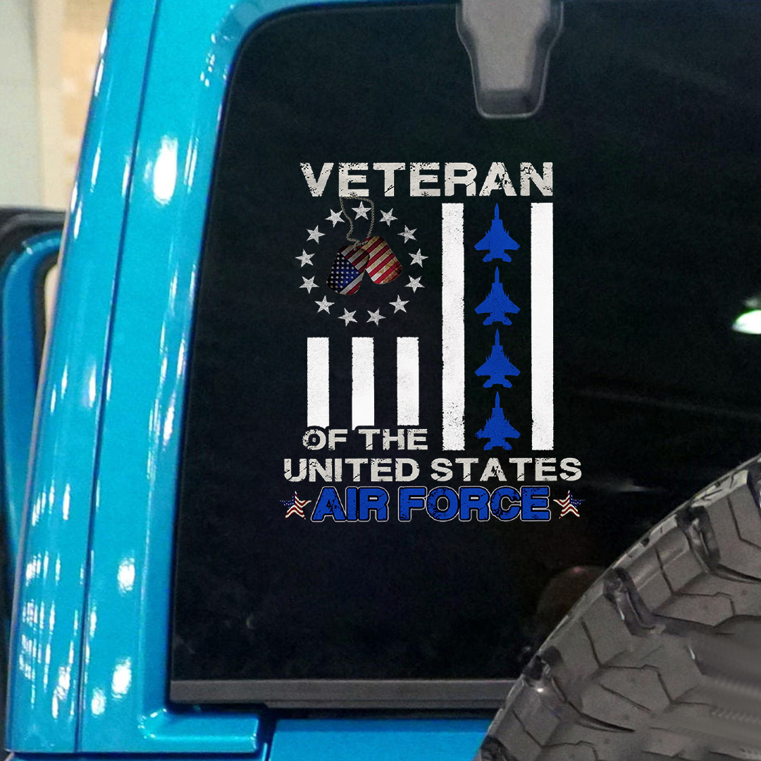 Of The United States Veteran Sticker