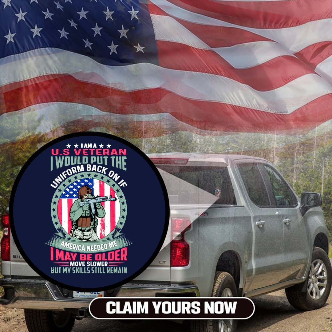 Put The Uniform Back On Veteran Sticker