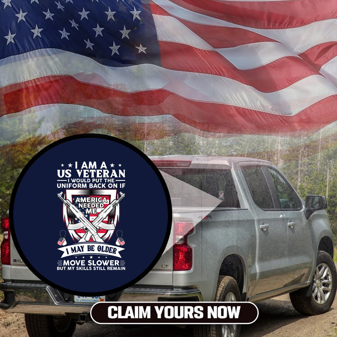 Whenever Needed Me Veteran Sticker