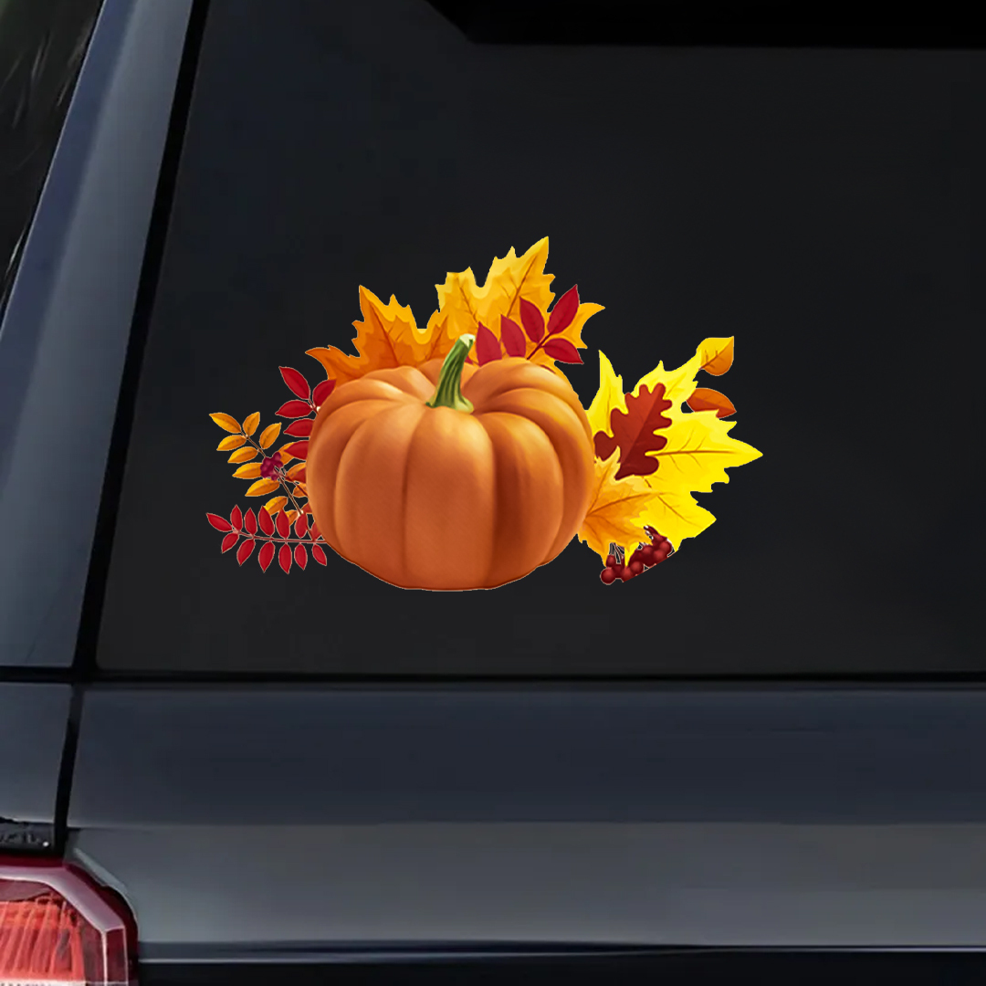 Pumpkin Halloween Sticker