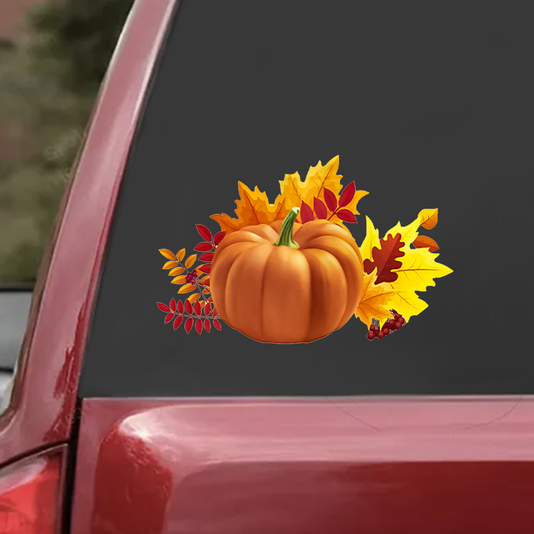 Pumpkin Halloween Sticker