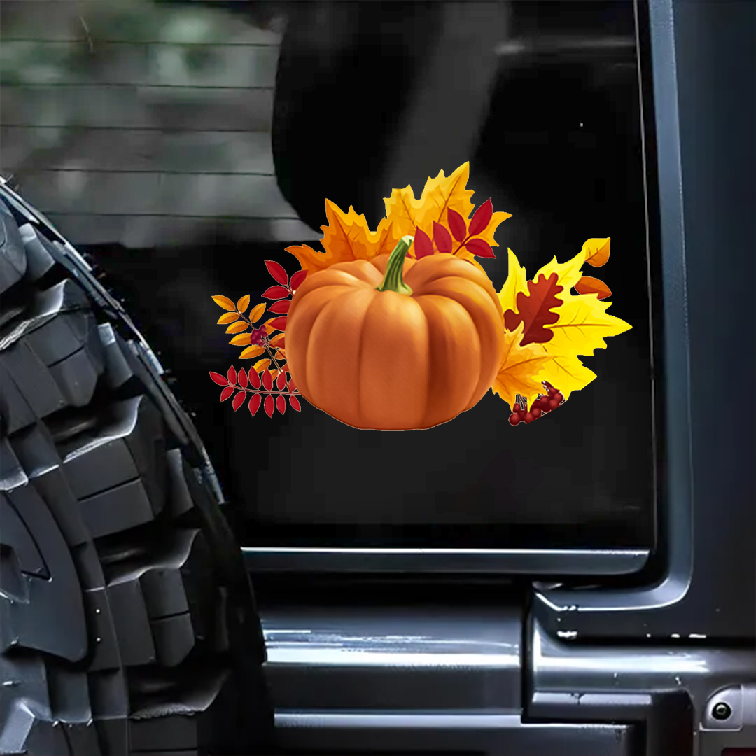 Pumpkin Halloween Sticker