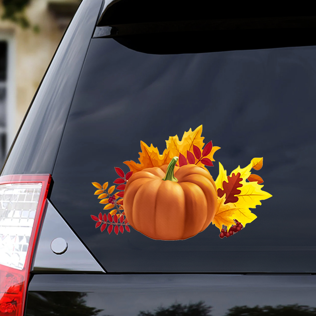 Pumpkin Halloween Sticker