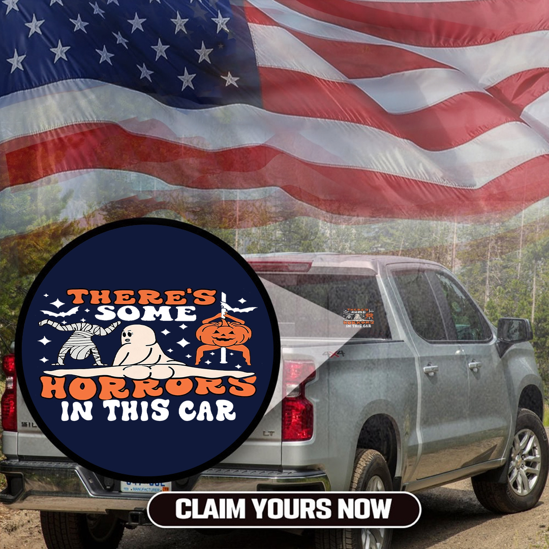 Scary Halloween Sticker