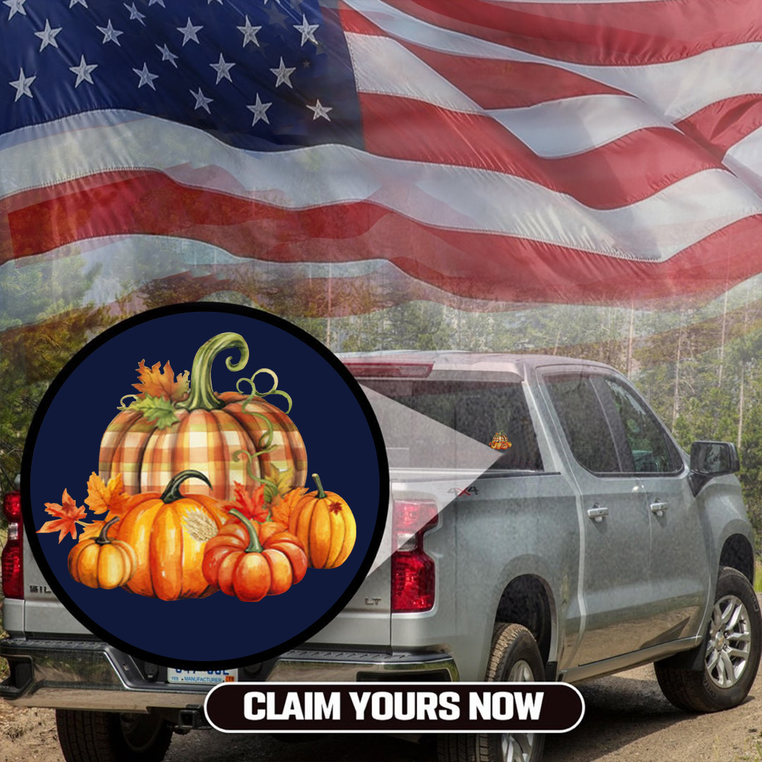 Pile Of Pumpkins Halloween Sticker