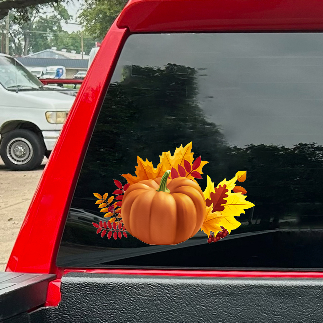 Pumpkin Halloween Sticker
